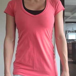 Lululemon Love V neck Tee